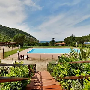 100 Mt Dal Mare E Piscina Nisporto